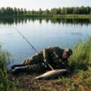 В Тобольске в озере обнаружили тело рыбака